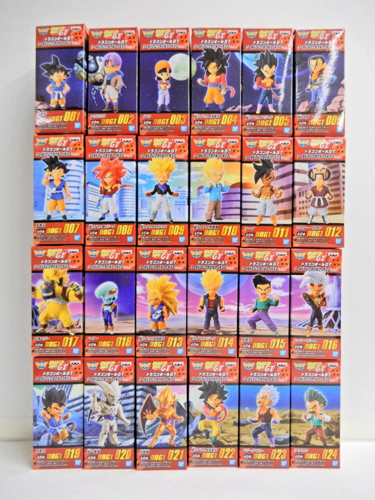 楽天市場】BANPRESTO/バンプレスト ワーコレ WCF ドラゴンボールGT 