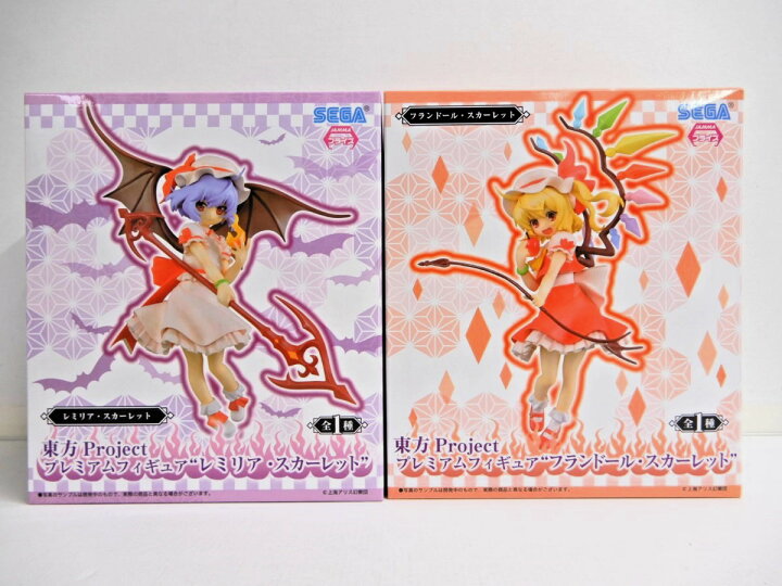 楽天市場】SEGA/セガ 東方Project プレミアムフィギュア レミリア 