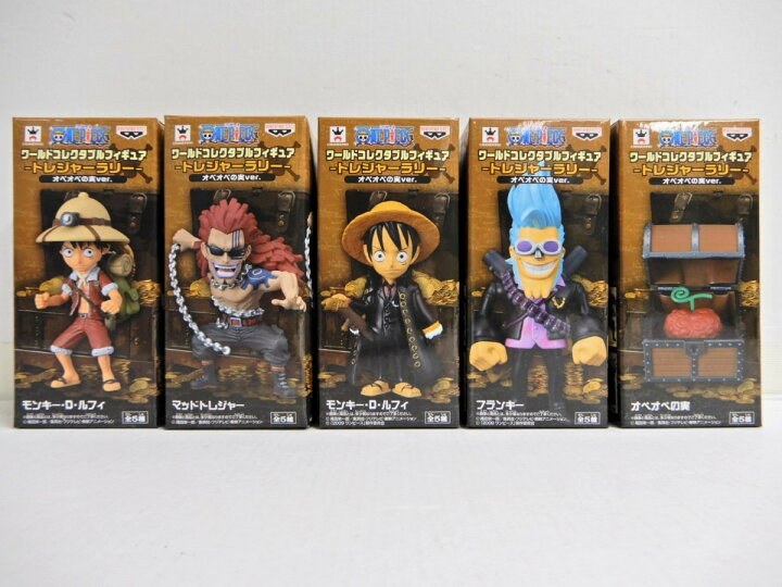ワンピース ワールドコレクタブルフィギュア WCF トレジャーラリー 