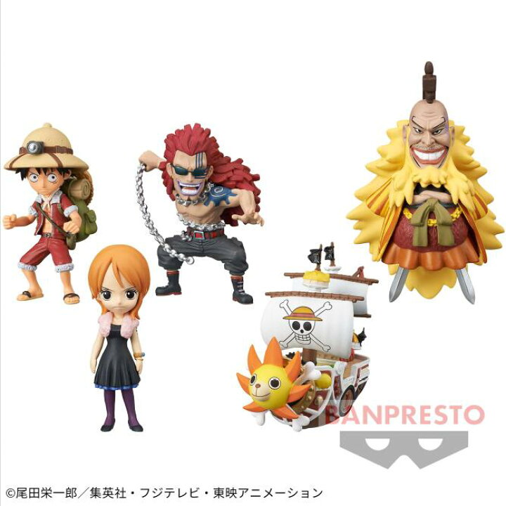 楽天市場】BANPRESTO/バンプレスト ワーコレ WCF ワンピース ワールド シキトレジャーラリー ワーコレ