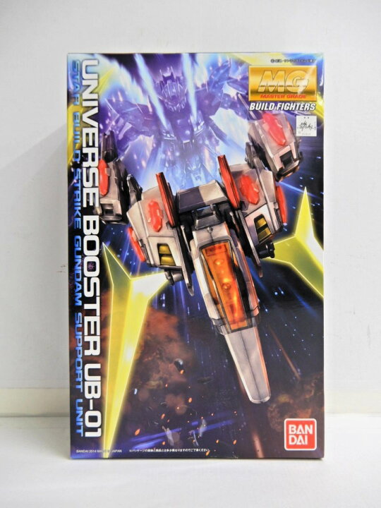 楽天市場】BANDAI/バンダイ MG 1/100 ユニバースブースター ガンダム 