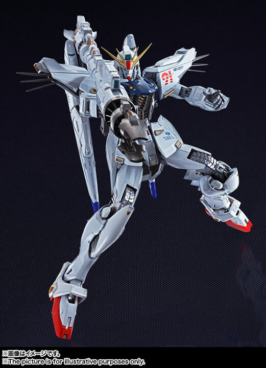 楽天市場】BANDAI/バンダイ METAL BUILD/メタルビルド ガンダムF91機動 