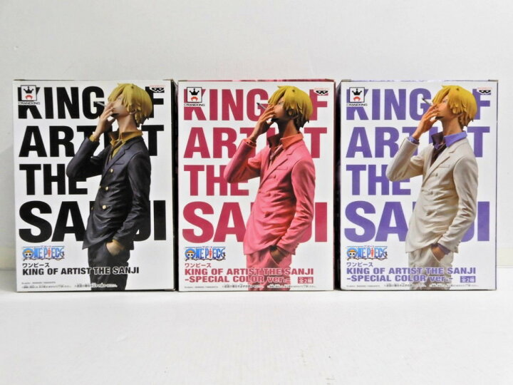 楽天市場】BANPRESTO/バンプレスト ワンピース KING OF ARTIST サンジ 