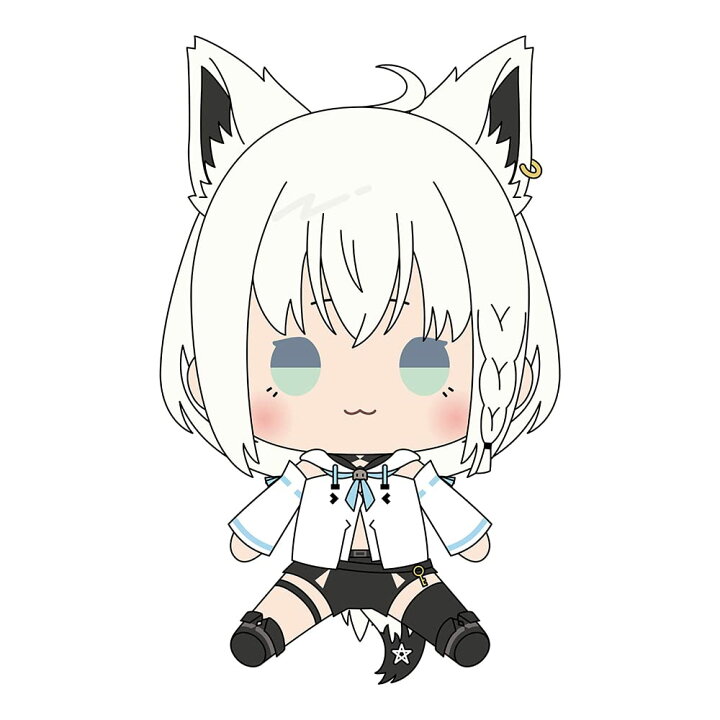 楽天市場】hololive×ドン・キホーテ ホロライブ もちどる 白上フブキ 
