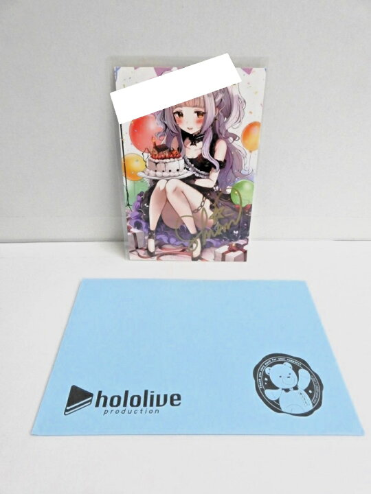 楽天市場】hololive/ホロライブ 紫咲シオン 誕生日記念 2020 紫咲  