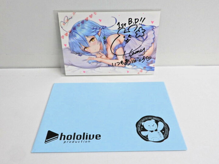 楽天市場】hololive/ホロライブ 雪花ラミィ 誕生日記念 2020 雪花  