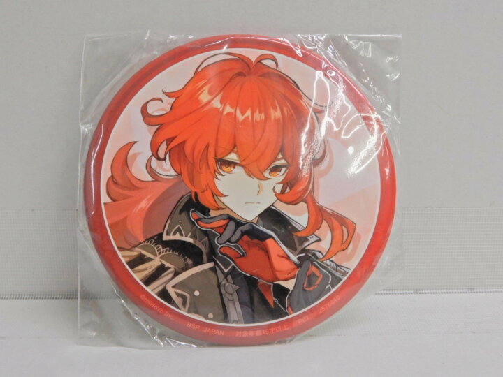 楽天市場】BANPRESTO/バンプレスト 原神 缶バッジ ディルック セガ  