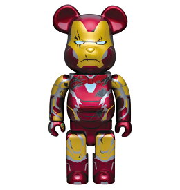 SUNNY SIDE UP/サニーサイドアップ Happyくじ BE@RBRICK/ベアブリックMARVEL INFINITY SAGA 『IRON MAN』 SP賞 BE@RBRICK 400%IRON MAN Mark 85[Battle Damaged Ver.]【中古】【フィギュア・ブリスター】【四日市 併売品】【065-240226-02ZH】