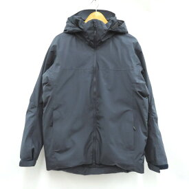 POLEWARDS　WATER PROOF SHELL DOWN JACKET ポールワーズ　防水ダウンジャケット PWAFM01　ブルーグレー　サイズ：L【中古】【129 アウトドア】【四日市 併売品】【129-240119-04VH】