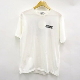 HYSTERIC GLAMOUR（ヒステリックグラマー） 半袖 Tシャツ 02211CT22　DIRTY WHITE　サイズ：M【中古】【125 DM】【四日市 併売品】【125-240122-03VH】