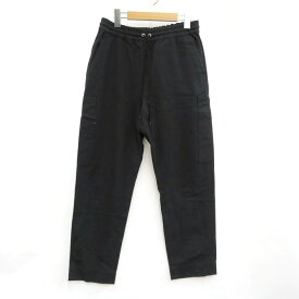 KENZO　Cargo Pants ケンゾー　カーゴパンツ F865PA2161RB　ブラック　サイズ：46/38【中古】【125 DM】【四日市 併売品】【125-240126-03VH】