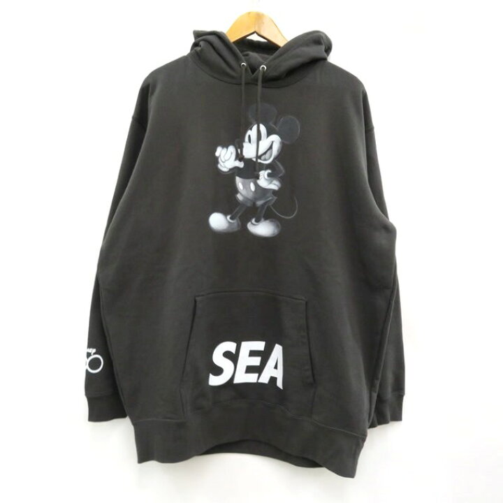 楽天市場】WIND AND SEA × Disney MICKEY MOUSE HOODIE Disney100 