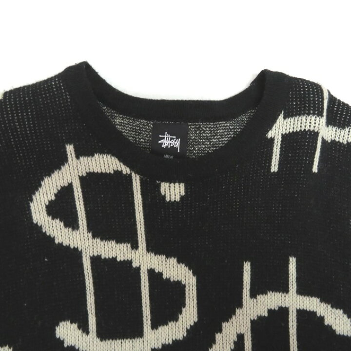 楽天市場】STUSSY（ステューシー） ドルマーク 総柄 ウール ニット 