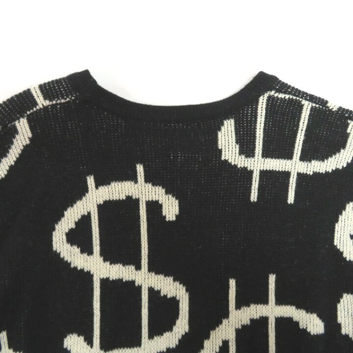 楽天市場】STUSSY（ステューシー） ドルマーク 総柄 ウール ニット 