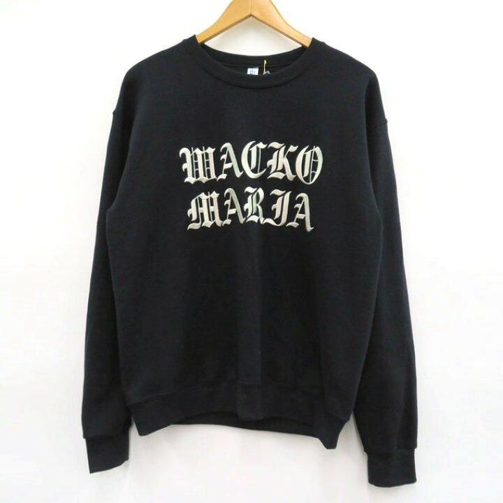 楽天市場】WACKO MARIA CREW NECK SWEAT SHIRT (TYPE-1) ワコマリア 