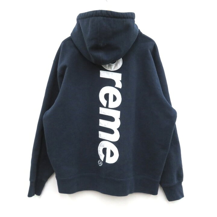 楽天市場】Supreme Satin Applique Hooded Sweatshirt シュプリーム 