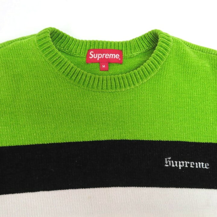 楽天市場】SUPREME Chenille Sweater シュプリーム シェニール 
