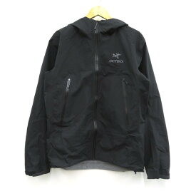 ARC’TERYX　BETA JACKET アークテリクス　ベータジャケット 29090-133893-01/22　ブラック　サイズ：S【中古】【129 アウトドア】【四日市 併売品】【129-240225-03VH】