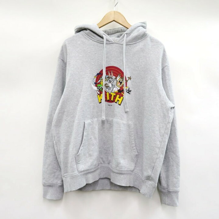 入手困難 ☆ KITH キス ルーニーテューンズコラボ スウェットパーカー 