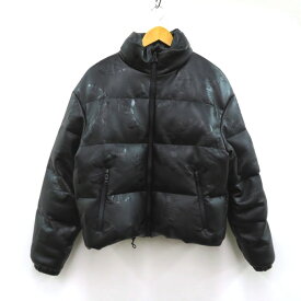 A FEW GOOD KIDS　Logo Puffer Jacket アフューグッドキッズ　ロゴ ダウンジャケット ブラック　サイズ：S【中古】【126 ストリート】【四日市 併売品】【126-240228-06VH】