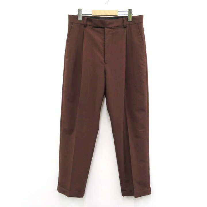 楽天市場】WACKO MARIA DORMEUIL / PLEATED TROUSERS (TYPE-2 