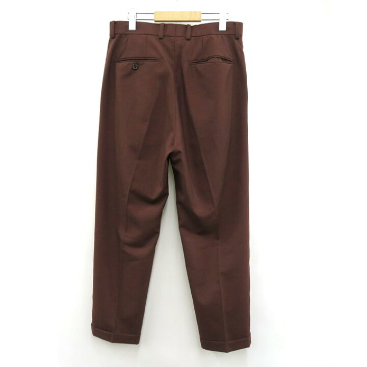 楽天市場】WACKO MARIA DORMEUIL / PLEATED TROUSERS (TYPE-2 