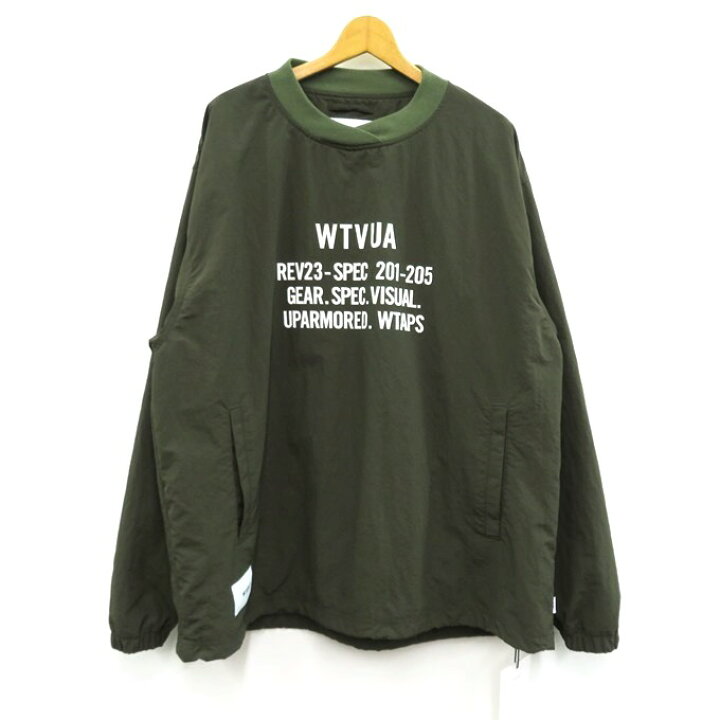 楽天市場】WTAPS SMOCK JACKET NYLON TUSSAH ダブルタップス スモック 