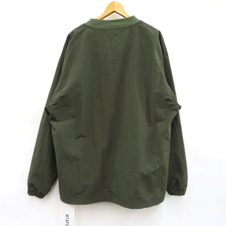 楽天市場】WTAPS SMOCK JACKET NYLON TUSSAH ダブルタップス スモック 
