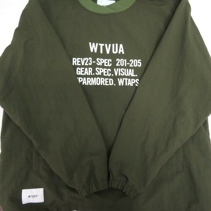 楽天市場】WTAPS SMOCK JACKET NYLON TUSSAH ダブルタップス スモック 