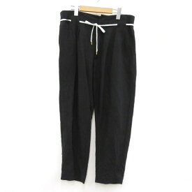 Sasquatchfabrix.　HI-WEST MAREBITO PANTS サスクワッチファブリックス　イージーパンツ 18SS-PA9-002　ブラック　サイズ：M【中古】【125 DM】【四日市 併売品】【125-240316-02VH】