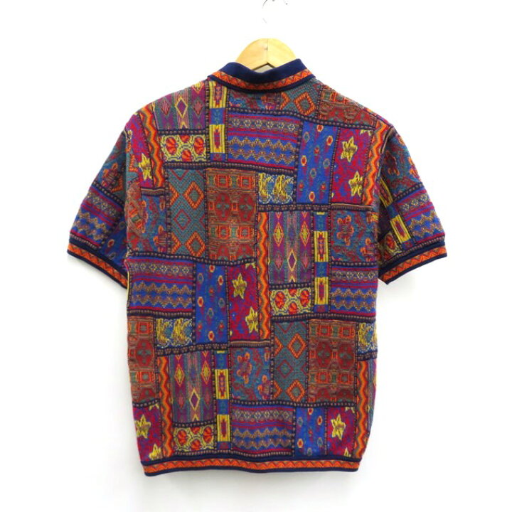 楽天市場】Supreme Patchwork Knit Zip Up Polo シュプリーム パッチ 