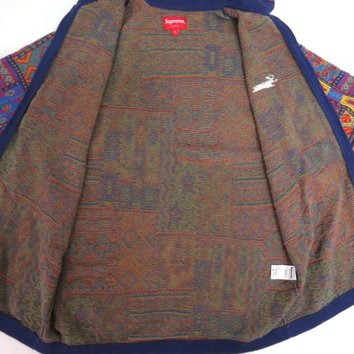 楽天市場】Supreme Patchwork Knit Zip Up Polo シュプリーム パッチ 