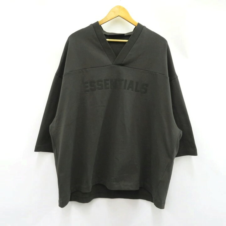 楽天市場】FOG / Fear Of God ESSENTIALS Football Tee フィアオブ 