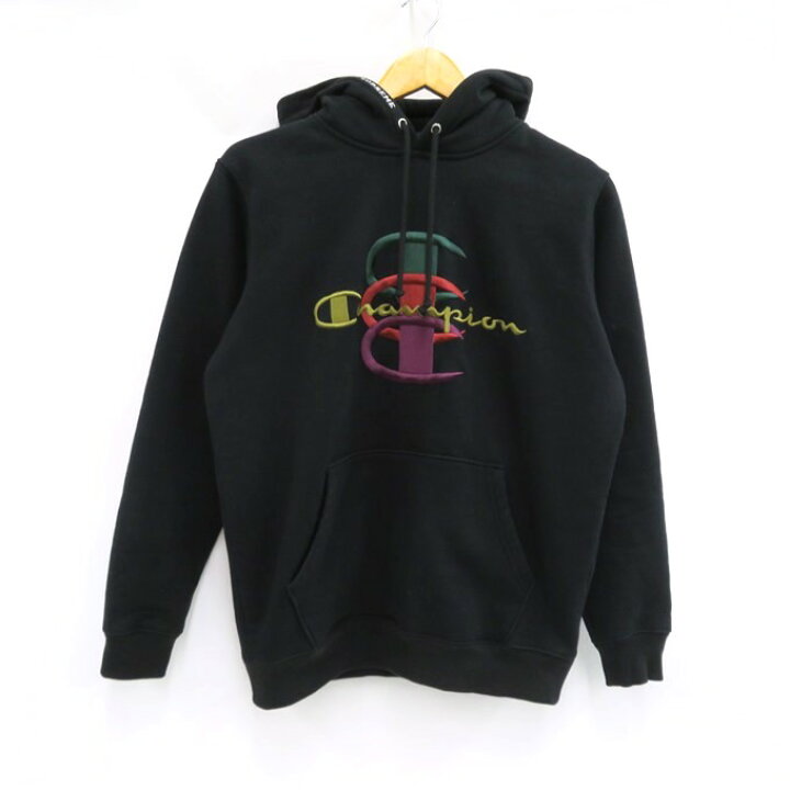 楽天市場】Supreme × Champion Stacked Hooded Sweatshirt  