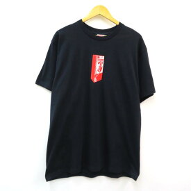 Supreme　Payphone Tee シュプリーム　電話ボックス プリント クルーネック 半袖Tシャツ ネイビー　サイズ：L【中古】【126 ストリート】【四日市 併売品】【126-240411-05VH】