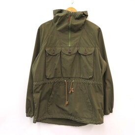 Gypsy & Sons　VENTILE COTTON ANORAK ジプシーアンドサンズ　コットン アノラック ジャケット GS1729913　カーキ　サイズ：1【中古】【128 アメカジ】【四日市 併売品】【128-240412-04VH】