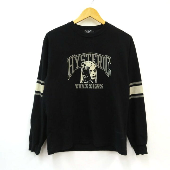 楽天市場】HYSTERIC GLAMOUR VIXXXENS L/S TEE ヒステリックグラマー 