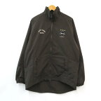 F.C.R.B/F.C.Real Bristol　JAZZY SPORT LONG TAIL WARM UP JACKET エフシーレアルブリストル　ウォームアップ ジャケット FCRB-232117　ブラウン　サイズ：L【中古】【125 DM】【四日市 併売品】【125-240418-01VH】