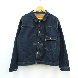 WAREHOUSE & CO.　2000XX 1st DEADSTOCK BLUE WWII DENIM JACKET ウエアハウス　ファースト 大戦モデル デニムジャケット インディゴ　サイズ：42【中古】【128 アメカジ】【四日市 併売品】【128-240418-04VH】