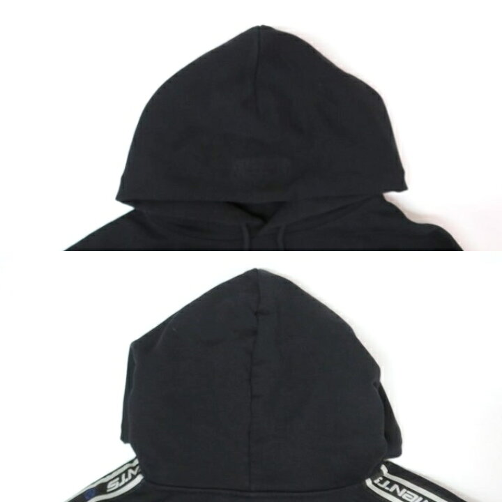 楽天市場】VETEMENTS（ヴェトモン） ロゴテープ プルオーバー パーカー 