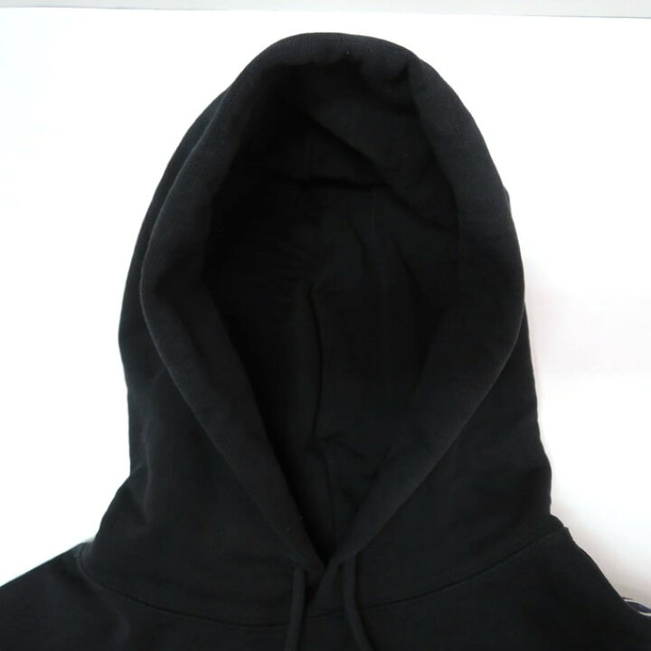 楽天市場】VETEMENTS（ヴェトモン） ロゴテープ プルオーバー パーカー  