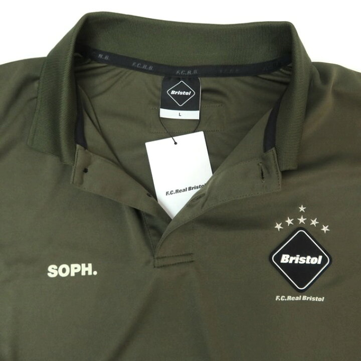 楽天市場】F.C.R.B/F.C.Real Bristol S/S BAGGY POLO エフシーレアル 