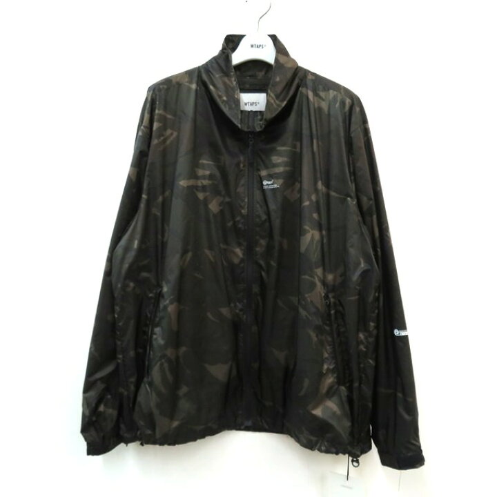 楽天市場】WTAPS TRACK JACKET NYLON TAFFETA TEXTILE ダブルタップス 