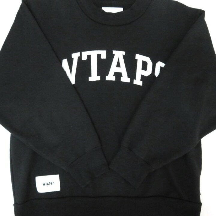 楽天市場】WTAPS COLLEGE LOGO MOCK NECK / COPO ダブルタップス 