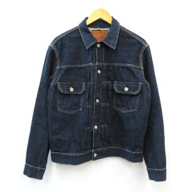 SUGAR CANE　1953 MODEL DENIM JACKET シュガーケーン　デニムジャケット SC11953　インディゴ　サイズ：40【中古】【128 アメカジ】【四日市 併売品】【128-240422-07VH】