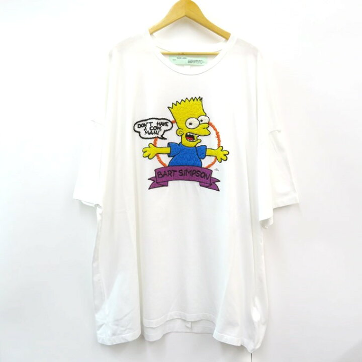 楽天市場】OFF-WHITE × The Simpsons（オフホワイト × シンプソンズ 