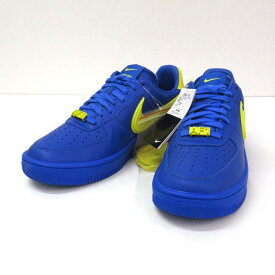 NIKE AIR FORCE 1 LOW SP "AMBUSH" ナイキ エアフォース 1 ロー スペシャル "アンブッシュ" DV3464-400　ゲームロイヤル/ビビットサルファ　サイズ：26.5cm【中古】【139 スニーカー】【四日市 併売品】【139-240327-06TH】