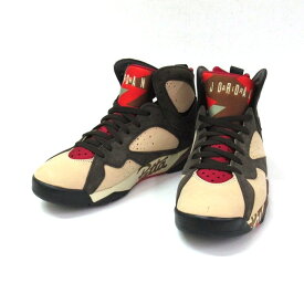 NIKE AIR JORDAN 7 RETRO "PATTA SHIMMER" ナイキ エアジョーダン 7 レトロ "パタ シマー" AT3375-200　タフレッド-ベルベットブラウン-マホガニー-ピンク　サイズ：28cm【中古】【139 スニーカー】【四日市 併売品】【139-240428-11MH】