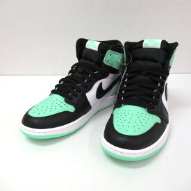 NIKE AIR JORDAN 1 HIGH OG "GREEN GLOW" ナイキ エアジョーダン1 ハイ オリジナル "グリーングロー" DZ5485-130 ミントグリーン サイズ：27.5cm【中古】【139 スニーカー】【四日市 併売品】【139-240512-09MH】