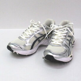 KITH × Asics Gel-Kayano 14 キス × アシックス ゲルカヤノ14 1201A954-100　クリーム/スカラブ　サイズ：27cm【中古】【139 スニーカー】【四日市 併売品】【139-240529-01MH】